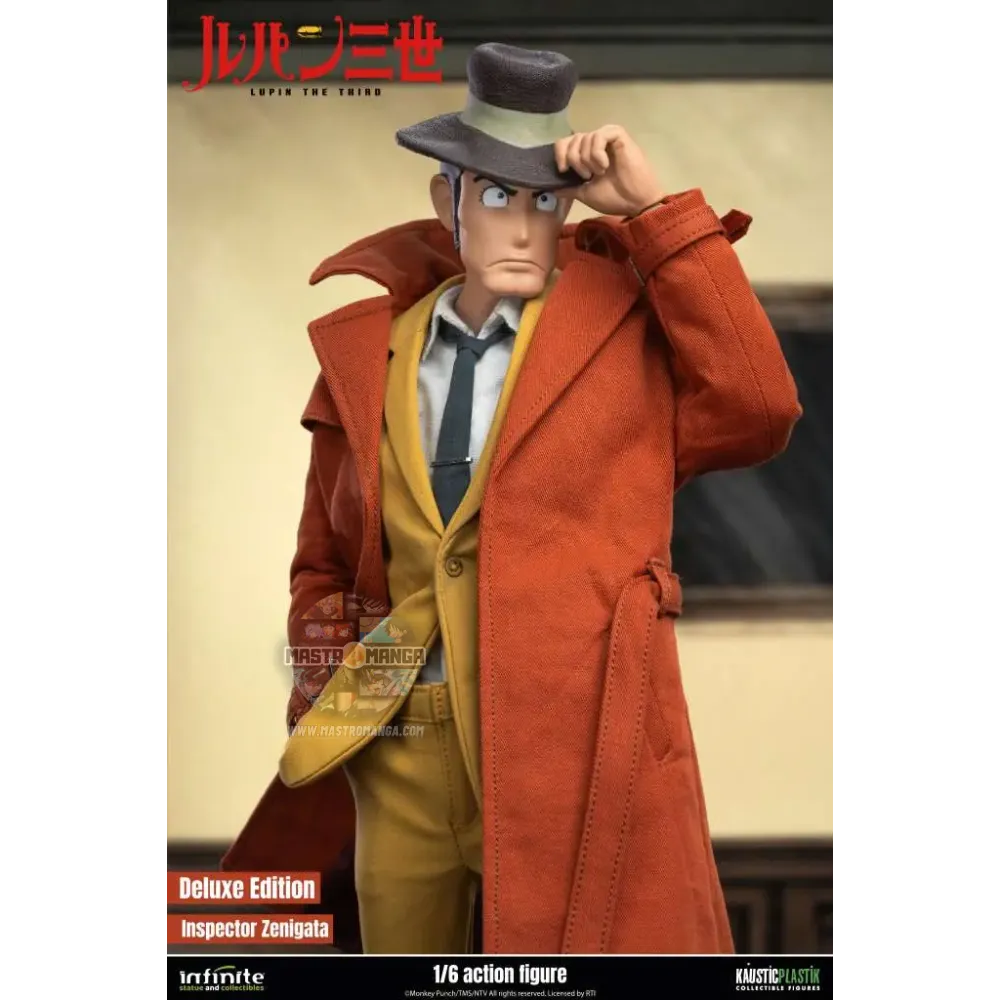Inspector Koichi Zenigata XIII Lupin The 3rd The Italian Adventure Deluxe Edition
