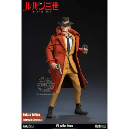 Inspector Koichi Zenigata XIII Lupin The 3rd The Italian Adventure Deluxe Edition