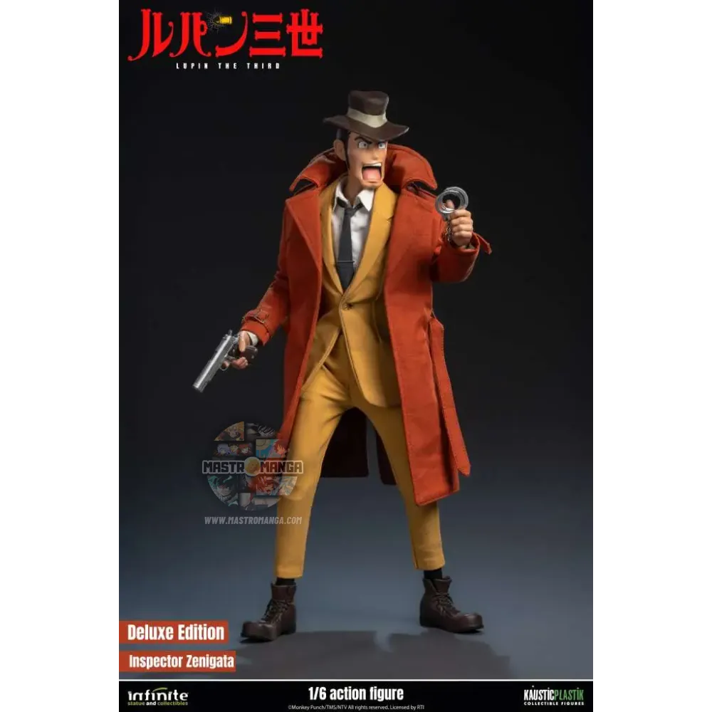 Inspector Koichi Zenigata XIII Lupin The 3rd The Italian Adventure Deluxe Edition
