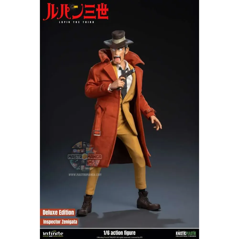 Inspector Koichi Zenigata XIII Lupin The 3rd The Italian Adventure Deluxe Edition