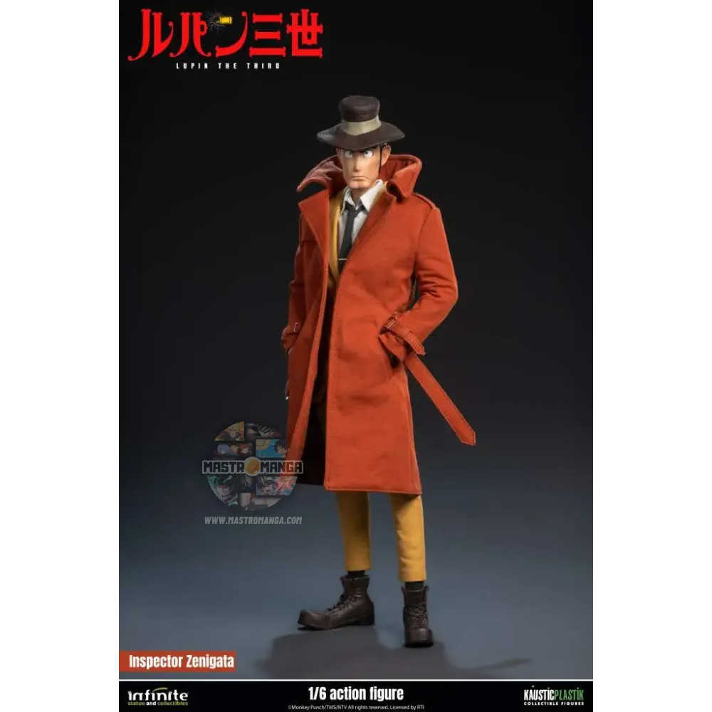 Inspector Koichi Zenigata XIII Lupin The 3rd The Italian Adventure Standard Edition