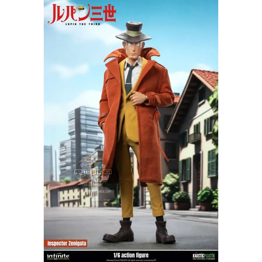 Inspector Koichi Zenigata XIII Lupin The 3rd The Italian Adventure Standard Edition