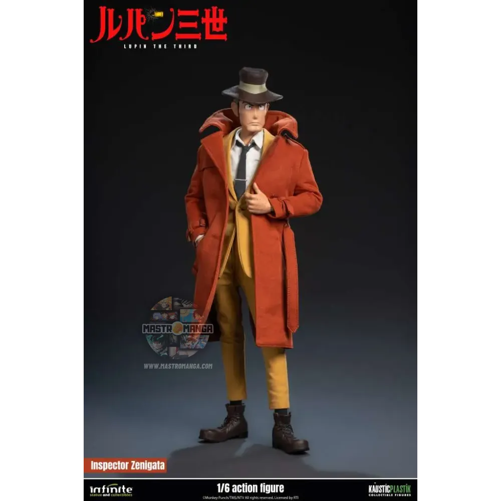 Inspector Koichi Zenigata XIII Lupin The 3rd The Italian Adventure Standard Edition