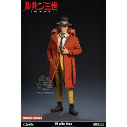 Inspector Koichi Zenigata XIII Lupin The 3rd The Italian Adventure Standard Edition
