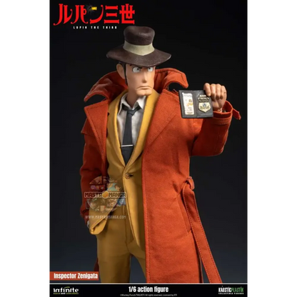 Inspector Koichi Zenigata XIII Lupin The 3rd The Italian Adventure Standard Edition