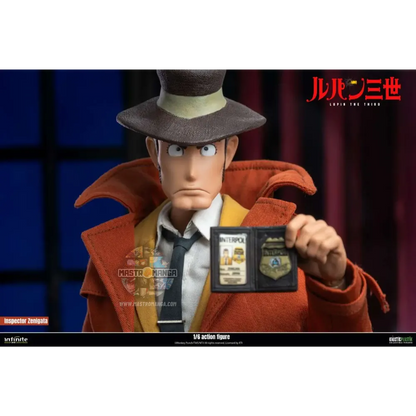 Inspector Koichi Zenigata XIII Lupin The 3rd The Italian Adventure Standard Edition