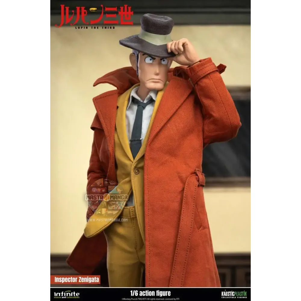Inspector Koichi Zenigata XIII Lupin The 3rd The Italian Adventure Standard Edition