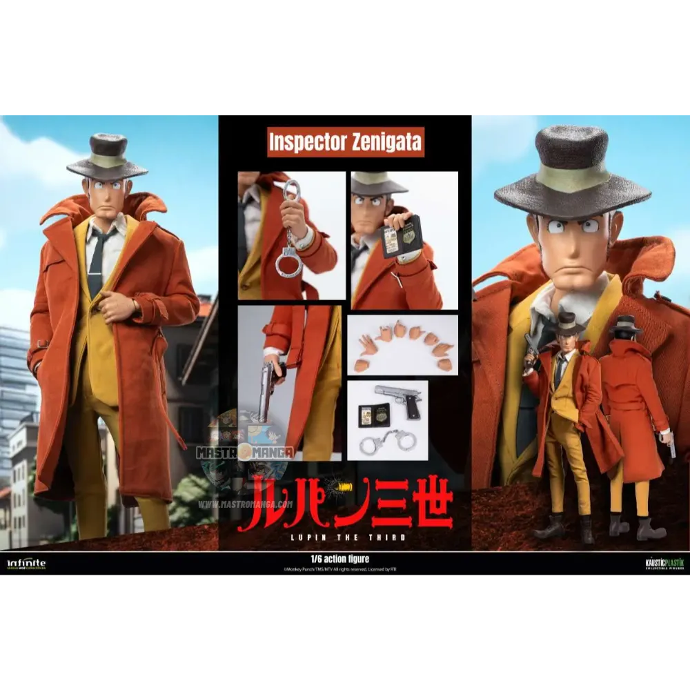 Inspector Koichi Zenigata XIII Lupin The 3rd The Italian Adventure Standard Edition