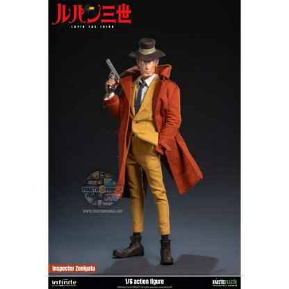 Inspector Koichi Zenigata XIII Lupin The 3rd The Italian Adventure Standard Edition