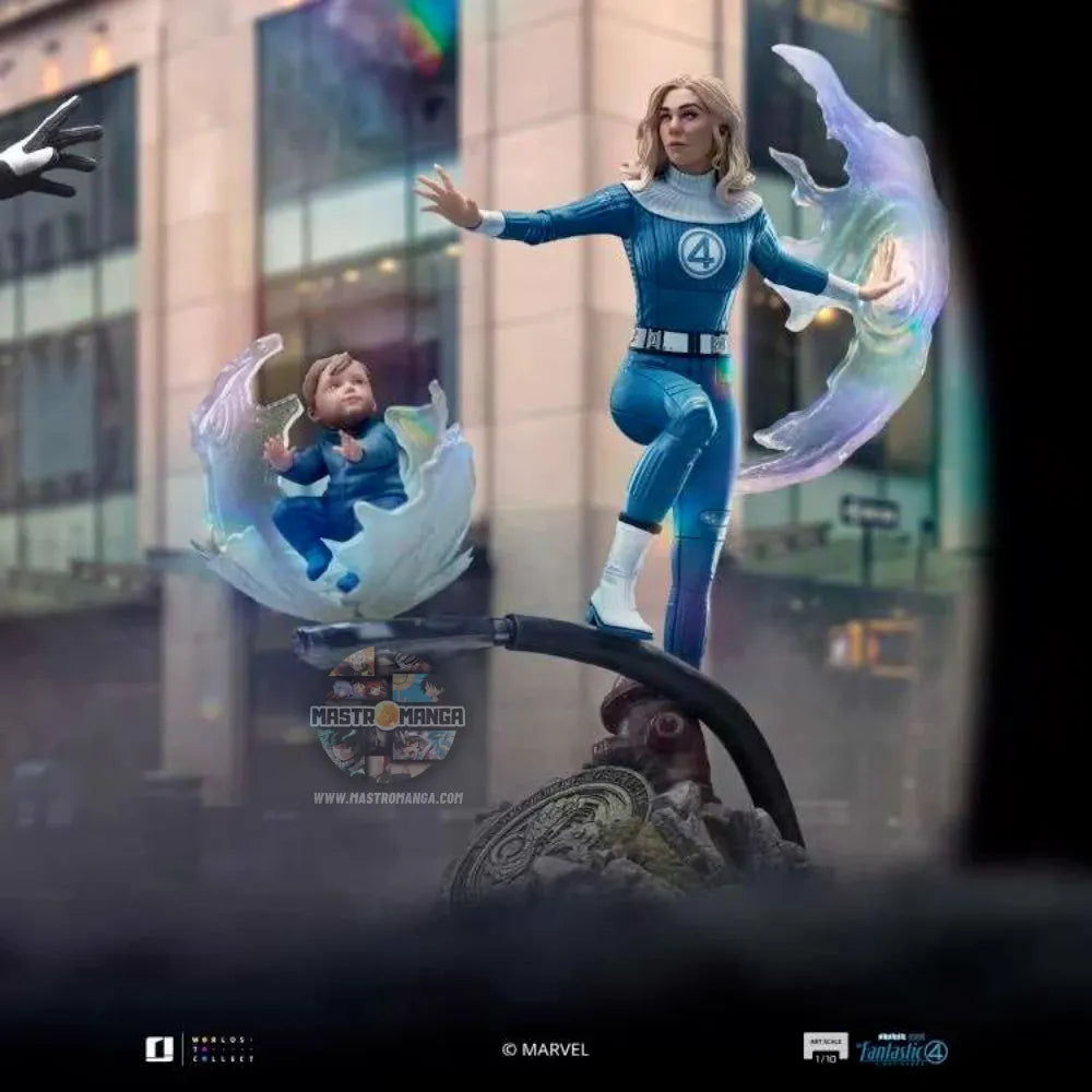 Invisible Woman And Franklin Fantastic Four First Steps