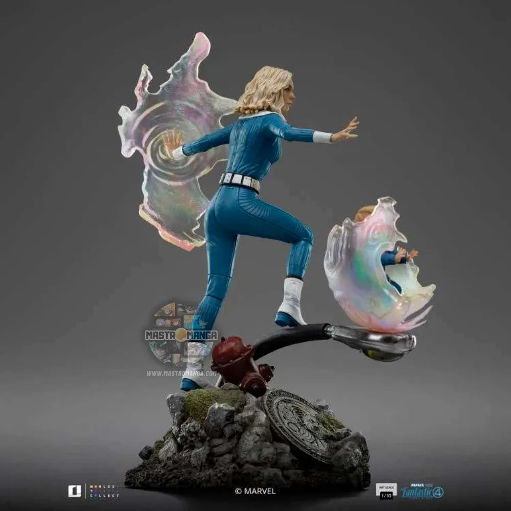 Invisible Woman And Franklin Fantastic Four First Steps