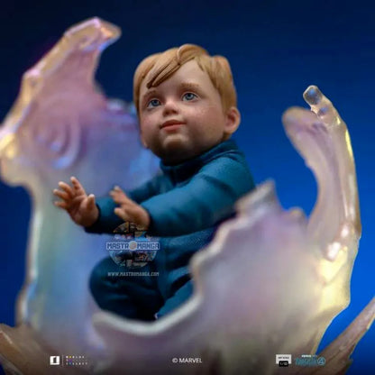 Invisible Woman And Franklin Fantastic Four First Steps