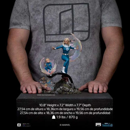 Invisible Woman And Franklin Fantastic Four First Steps