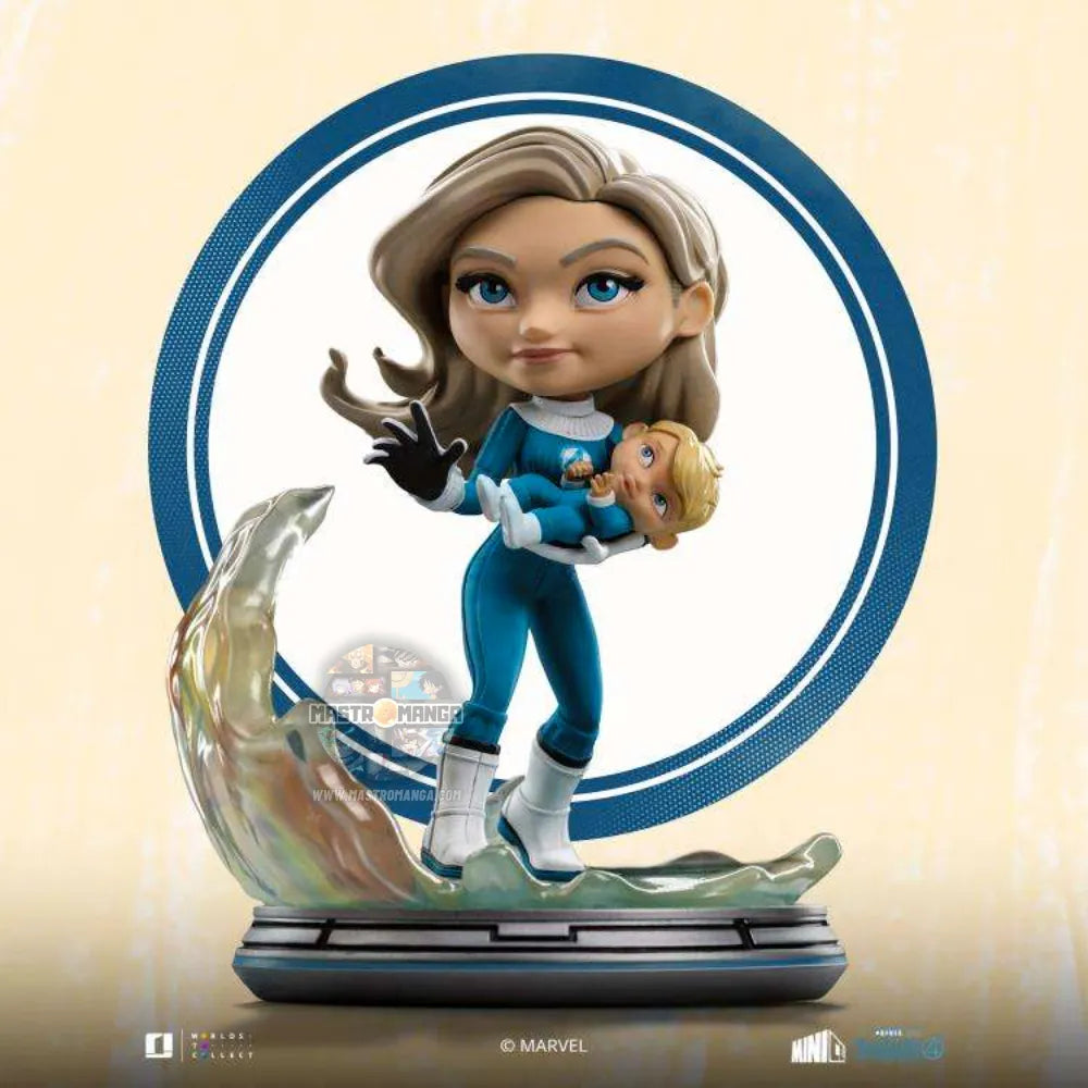 Invisible Woman And Franklin Fantastic Four First Steps Minico