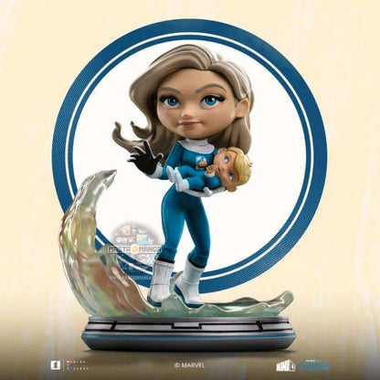 Invisible Woman And Franklin Fantastic Four First Steps Minico