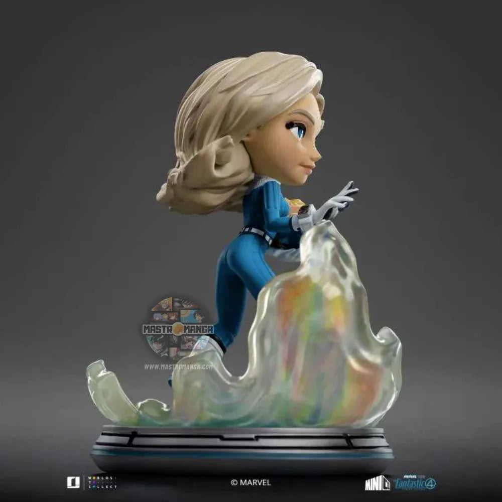 Invisible Woman And Franklin Fantastic Four First Steps Minico
