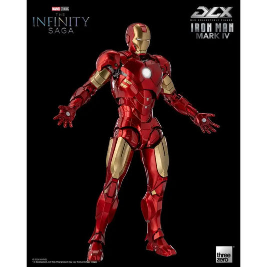 Iron Man Mark IV The Infinity Saga DLX
