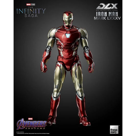 Iron Man Mark LXXXV The Infinity Saga DLX Collectible Figures