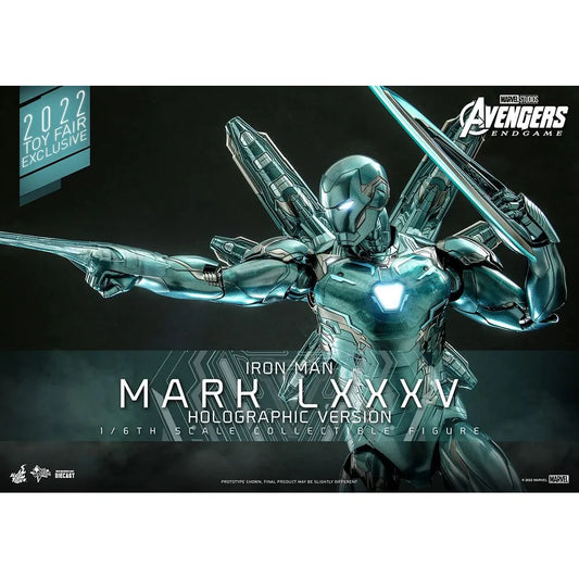 Iron Man Mark LXXXV Holographic Version Avengers: Endgame 2022 Toy Fair Exclusive