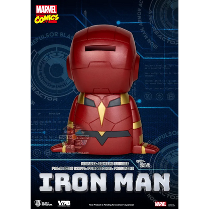 Iron Man Marvel Comic Series Palm Size Vinyl Bank