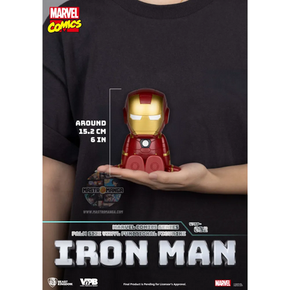 Iron Man Marvel Comic Series Palm Size Vinyl Bank