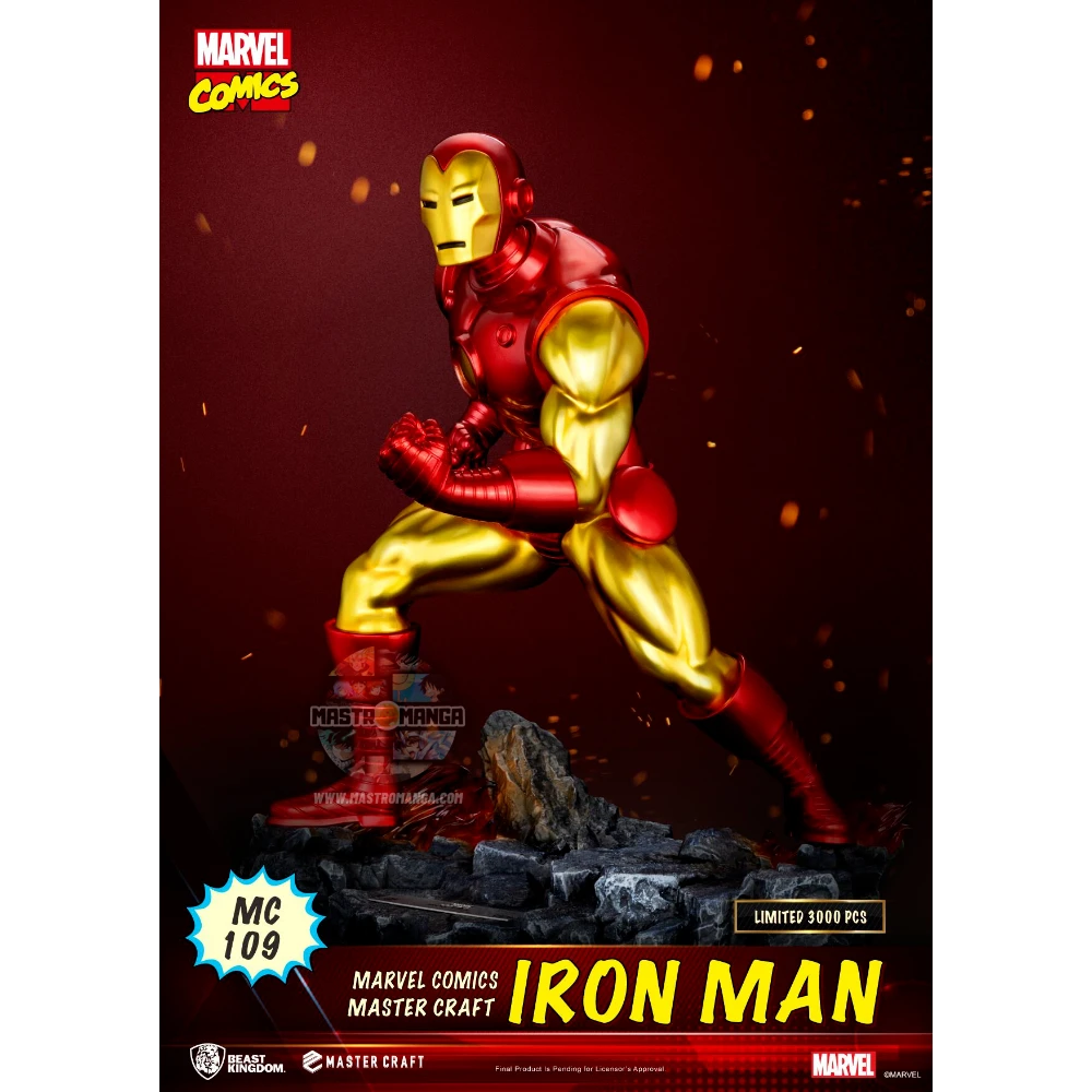Iron Man Marvel Comics Master Craft