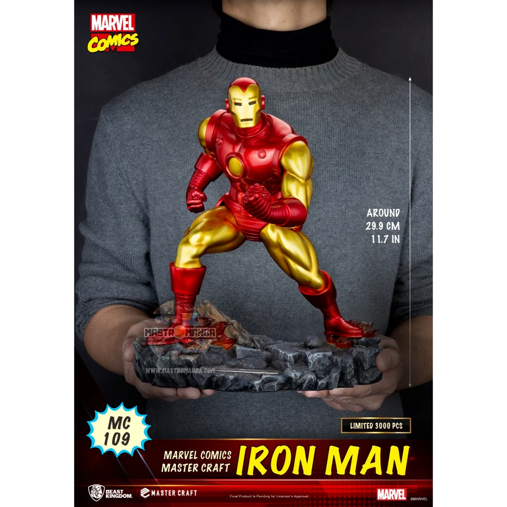 Iron Man Marvel Comics Master Craft