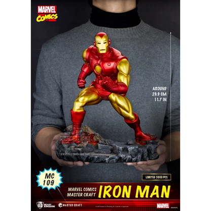 Iron Man Marvel Comics Master Craft