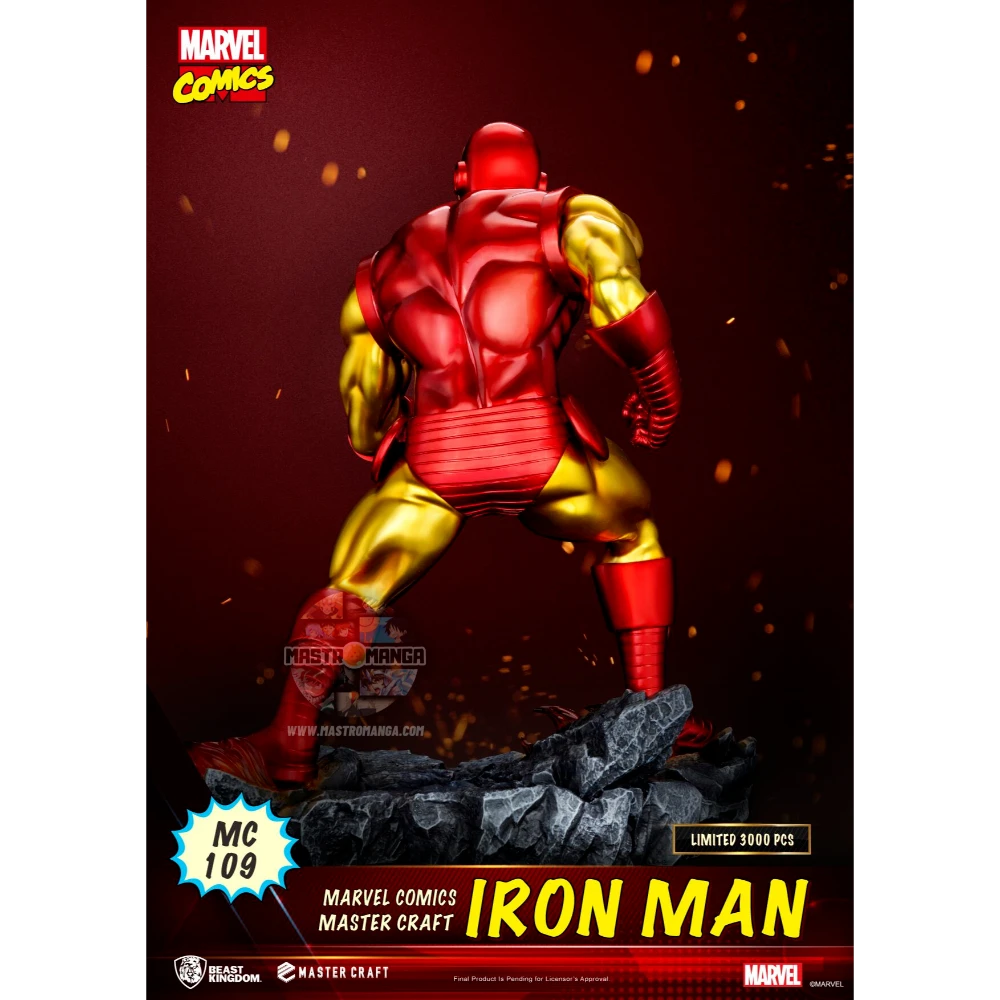 Iron Man Marvel Comics Master Craft