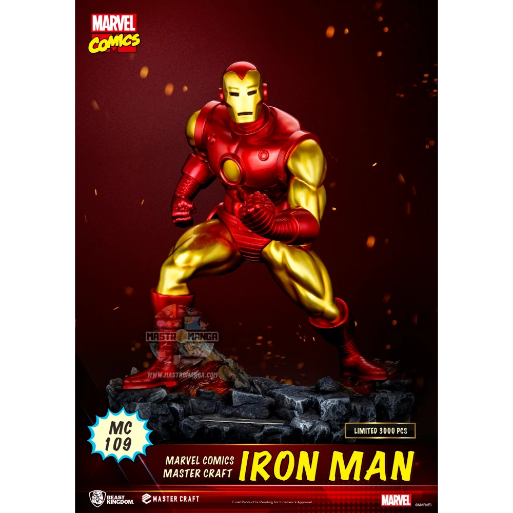 Iron Man Marvel Comics Master Craft