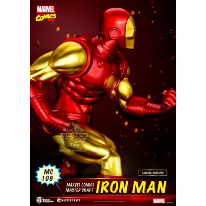 Iron Man Marvel Comics Master Craft