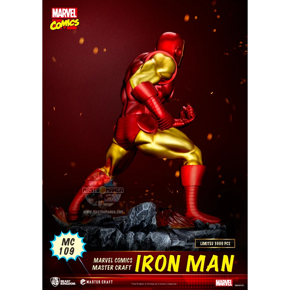 Iron Man Marvel Comics Master Craft