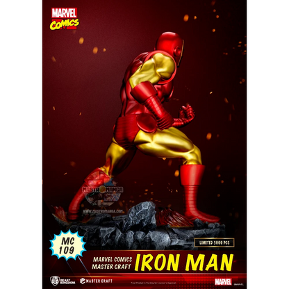 Iron Man Marvel Comics Master Craft