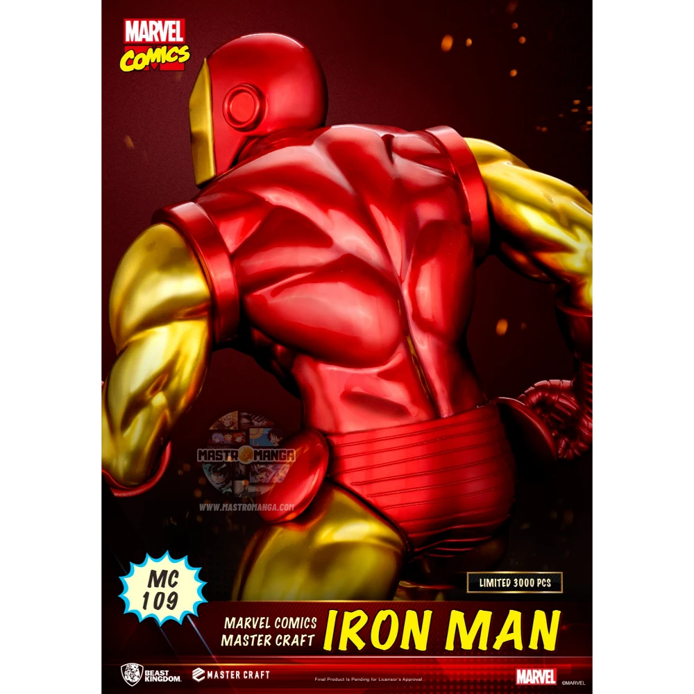 Iron Man Marvel Comics Master Craft