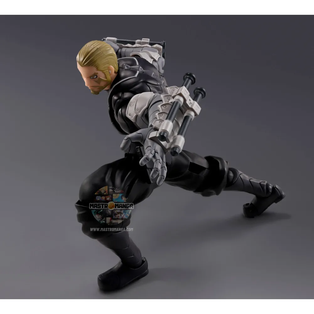 Isao Shinomiya Kaiju No.8 S.H.Figuarts