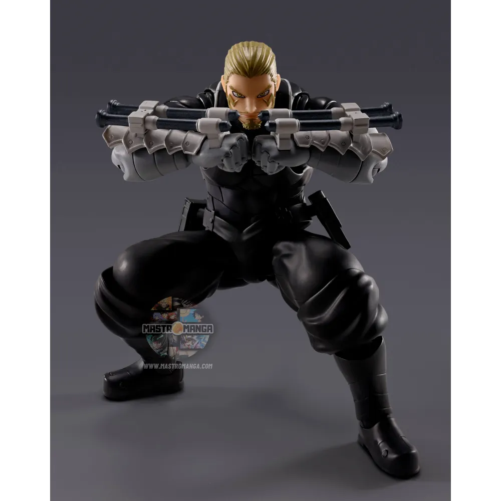 Isao Shinomiya Kaiju No.8 S.H.Figuarts