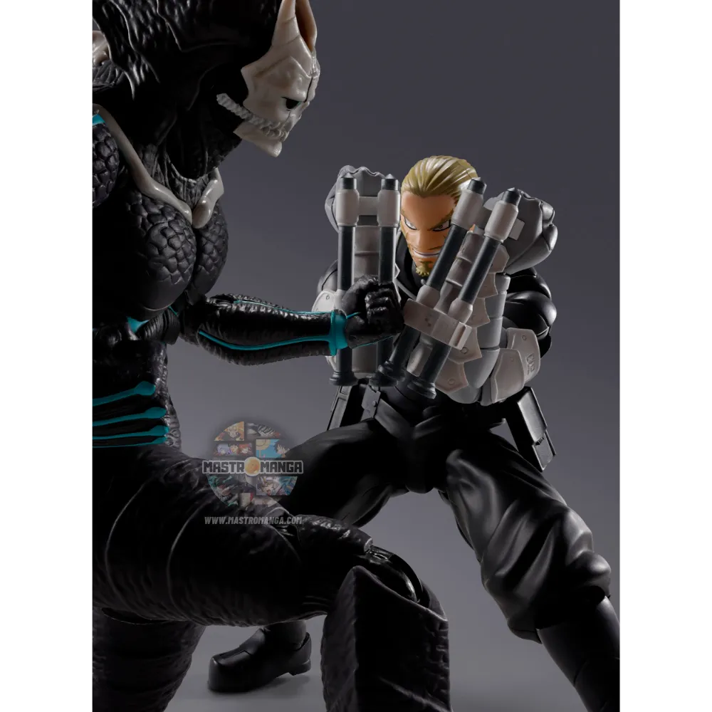 Isao Shinomiya Kaiju No.8 S.H.Figuarts