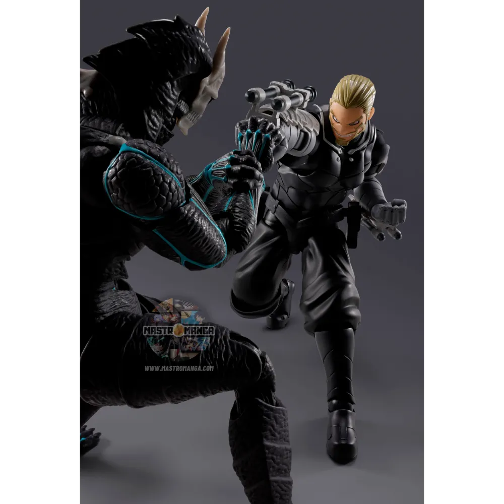 Isao Shinomiya Kaiju No.8 S.H.Figuarts