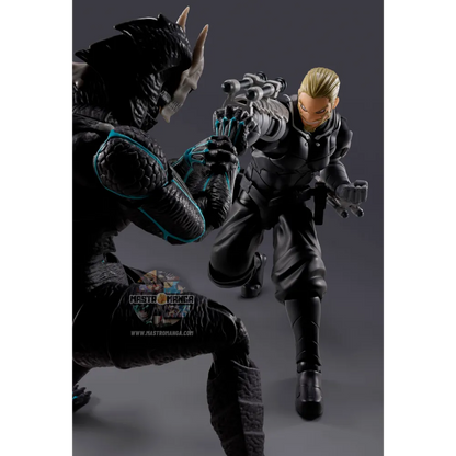 Isao Shinomiya Kaiju No.8 S.H.Figuarts