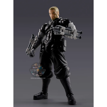 Isao Shinomiya Kaiju No.8 S.H.Figuarts