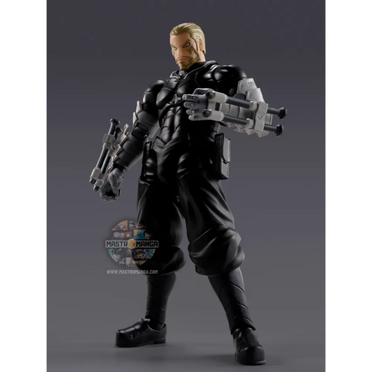 Isao Shinomiya Kaiju No.8 S.H.Figuarts