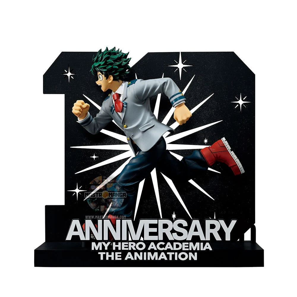 Izuku Midoriya 10th Anniversary My hero Academia The Story Of How He Became The Greatest Hero Ichibansho MASTERLISE