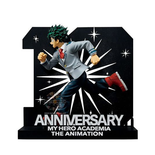 Izuku Midoriya 10th Anniversary My hero Academia The Story Of How He Became The Greatest Hero Ichibansho MASTERLISE