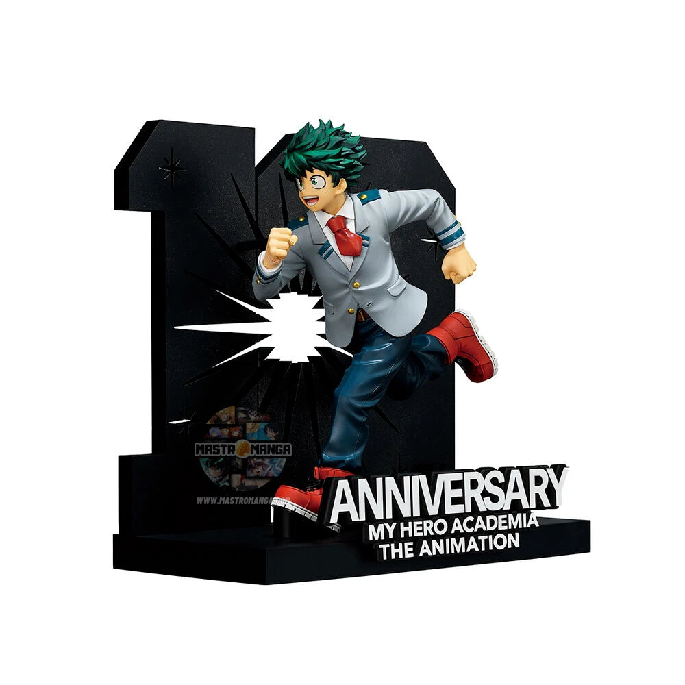 Izuku Midoriya 10th Anniversary My hero Academia The Story Of How He Became The Greatest Hero Ichibansho MASTERLISE