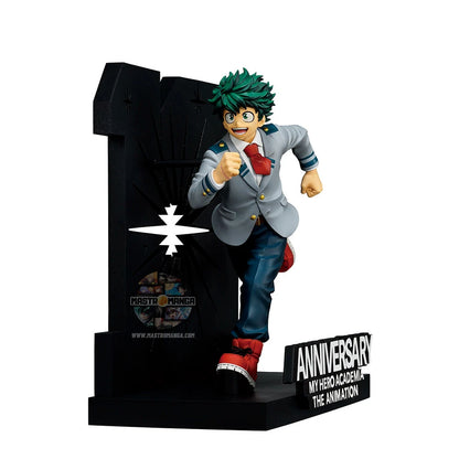 Izuku Midoriya 10th Anniversary My hero Academia The Story Of How He Became The Greatest Hero Ichibansho MASTERLISE
