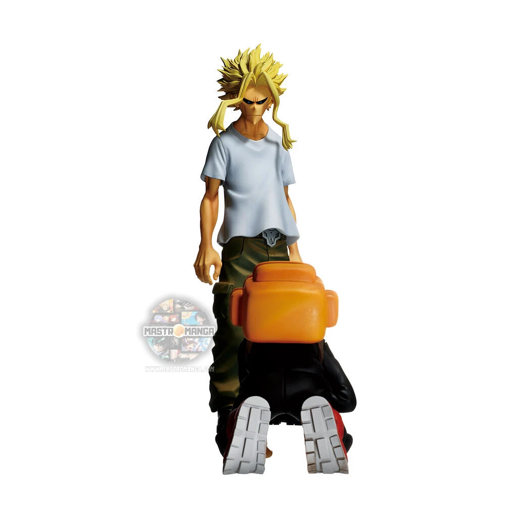 Izuku Midoriya & All Might My hero Academia The Story Of How He Became The Greatest Hero Ichibansho MASTERLISE PLUS