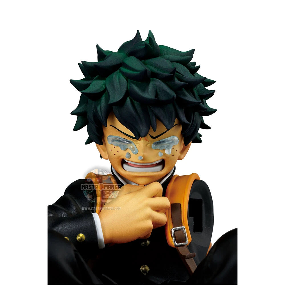 Izuku Midoriya & All Might My hero Academia The Story Of How He Became The Greatest Hero Ichibansho MASTERLISE PLUS