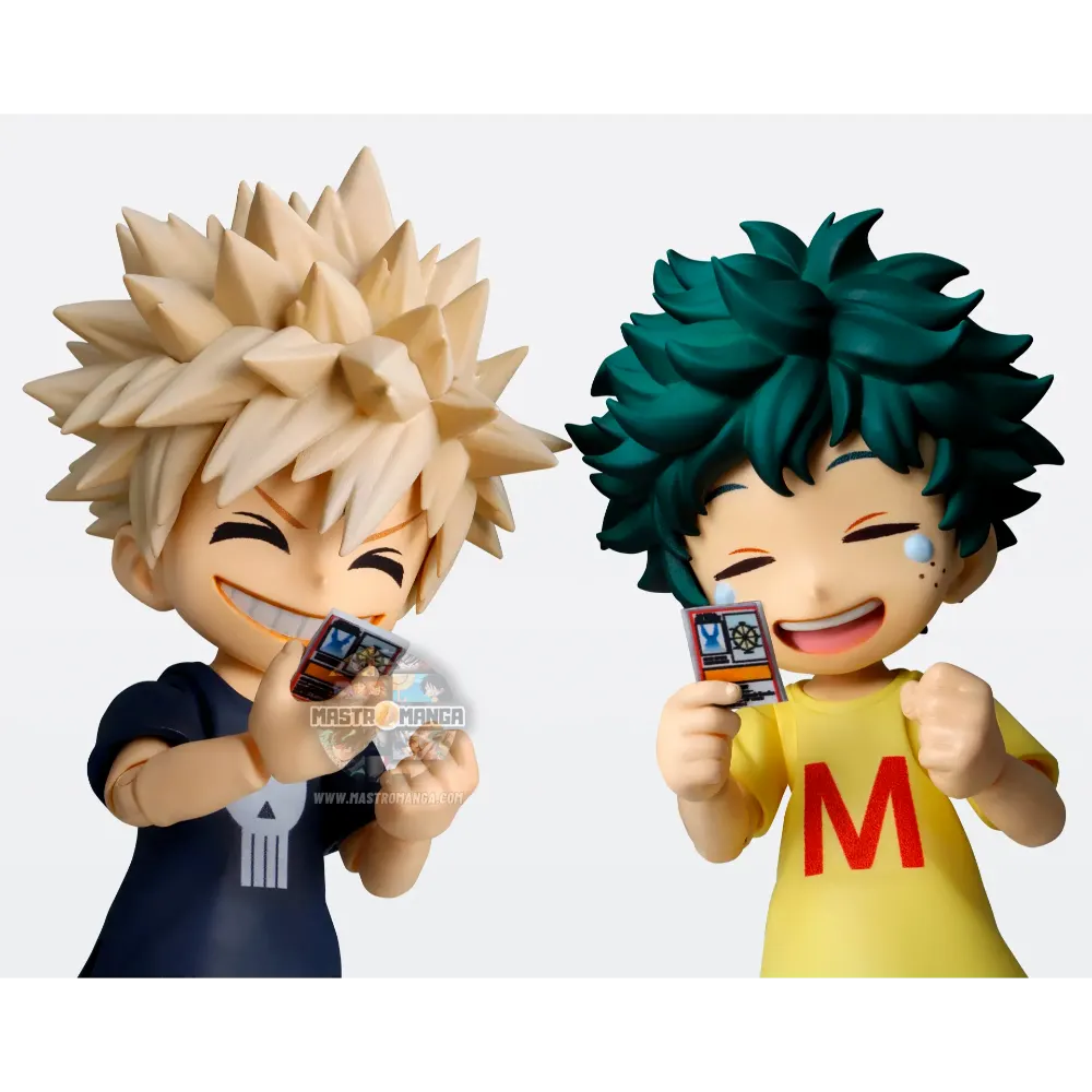 Izuku Midoriya & Katsuki Bakugo Childhood Set My Hero Academia S.H.Figuarts