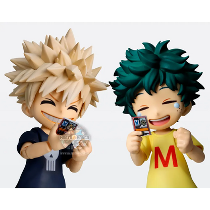 Izuku Midoriya & Katsuki Bakugo Childhood Set My Hero Academia S.H.Figuarts