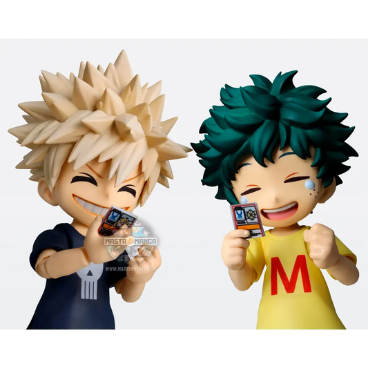 Izuku Midoriya & Katsuki Bakugo Childhood Set My Hero Academia S.H.Figuarts